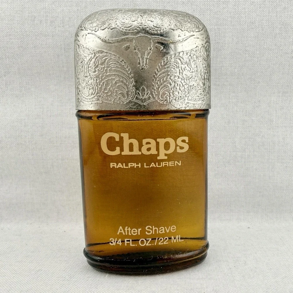Vintage Ralph Lauren Chaps After Shave 22mL / 3/4 fl. oz. New Aftershave NOS
